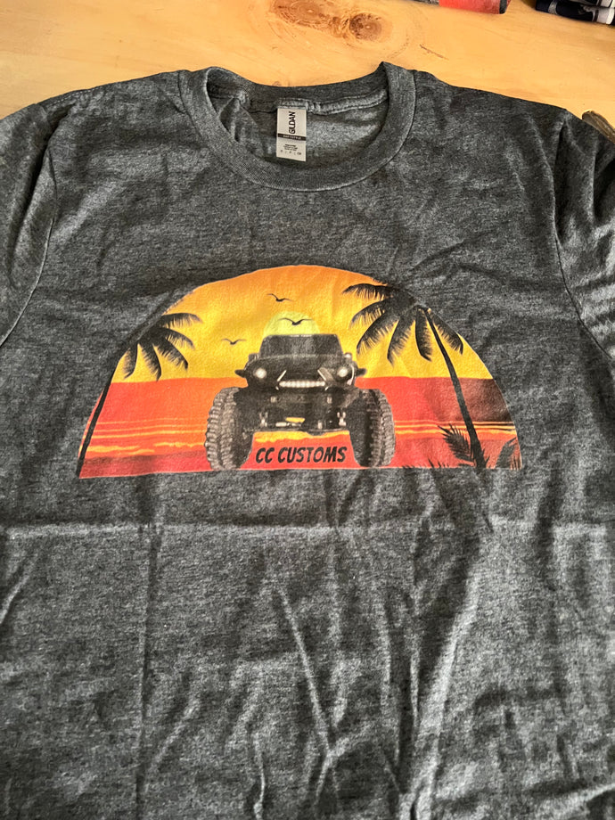 Gladiator Sunset T-Shirt