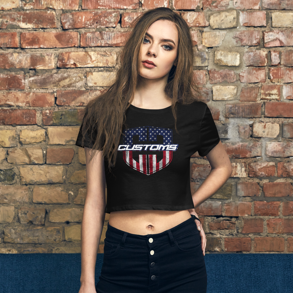 American Flag Top