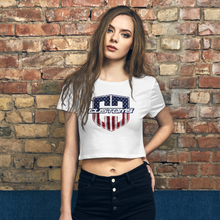 Load image into Gallery viewer, American Flag Crop Tops

