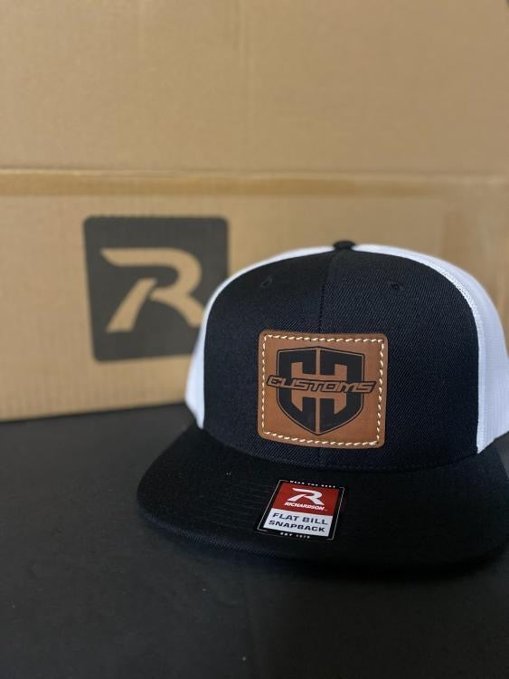 Square Leather Patch Hats Flatbill – The CC Customs