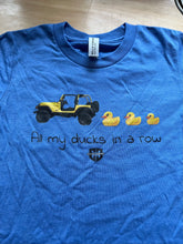 Load image into Gallery viewer, Kids Ducks in a Row T-Shirt
