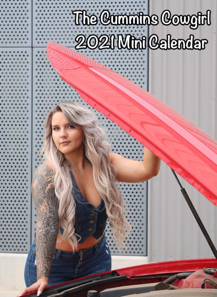 2021 Mini Calendar